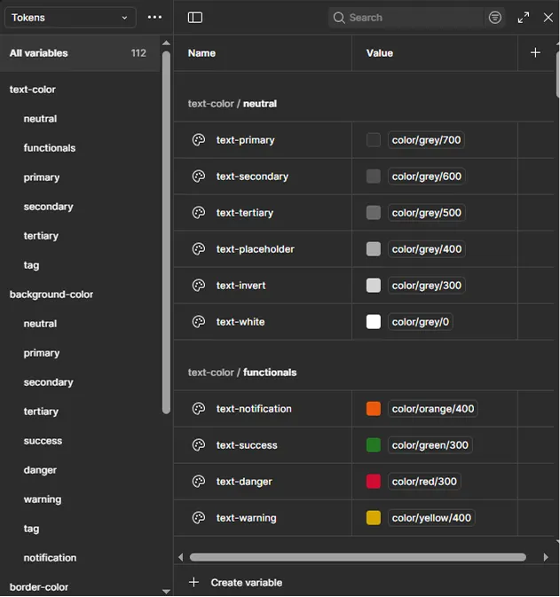 Mockup do projeto Recrutei · Redesign + Design System